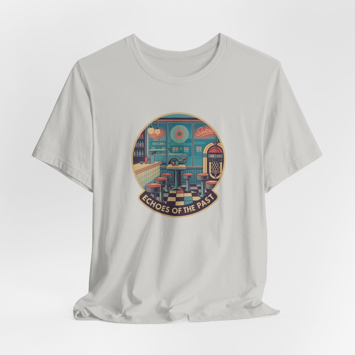 Echoes of the Past /004– Retro Unisex Tee | Soft Cotton, Modern Fit