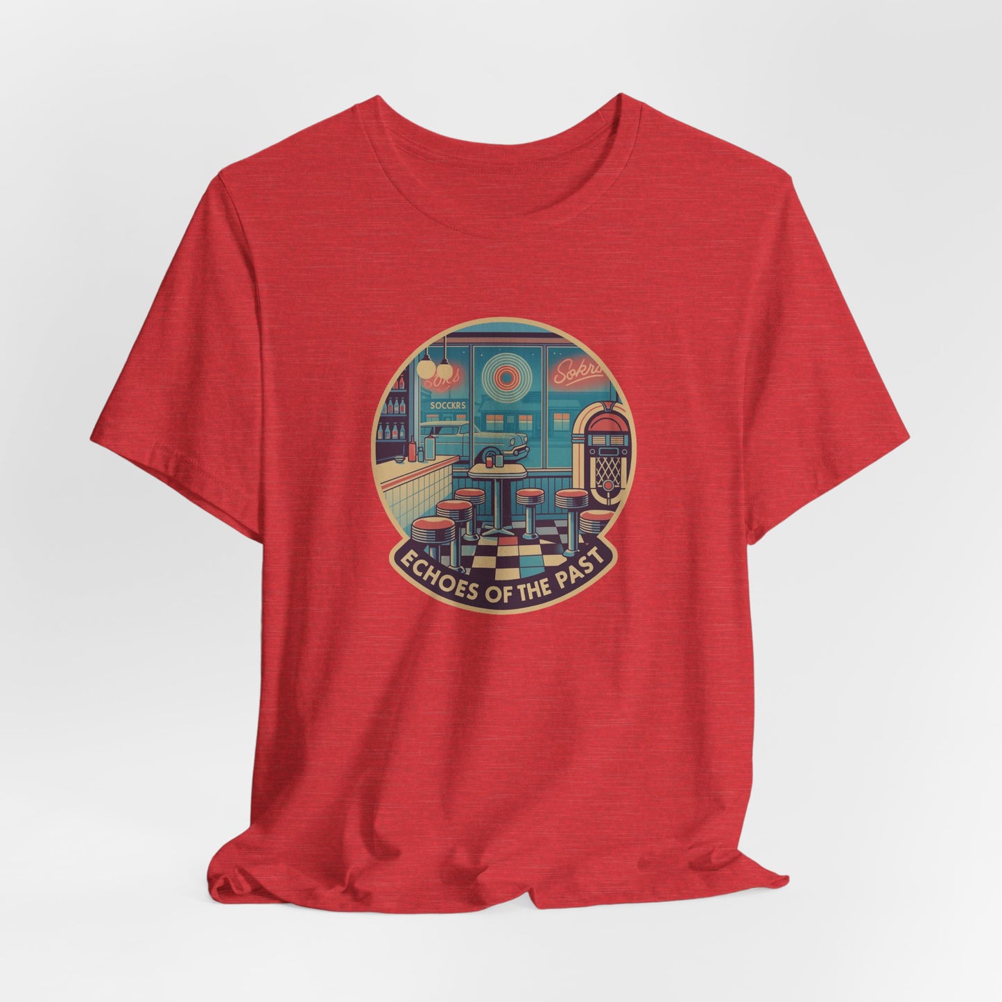 Echoes of the Past /004– Retro Unisex Tee | Soft Cotton, Modern Fit