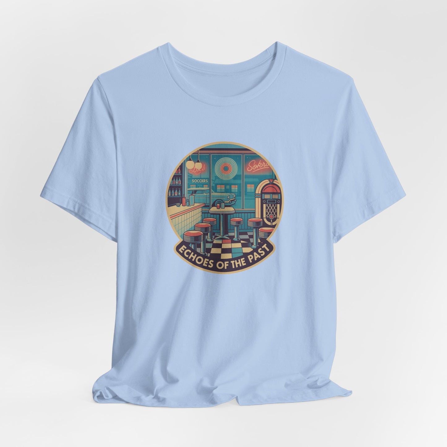 Echoes of the Past /004– Retro Unisex Tee | Soft Cotton, Modern Fit