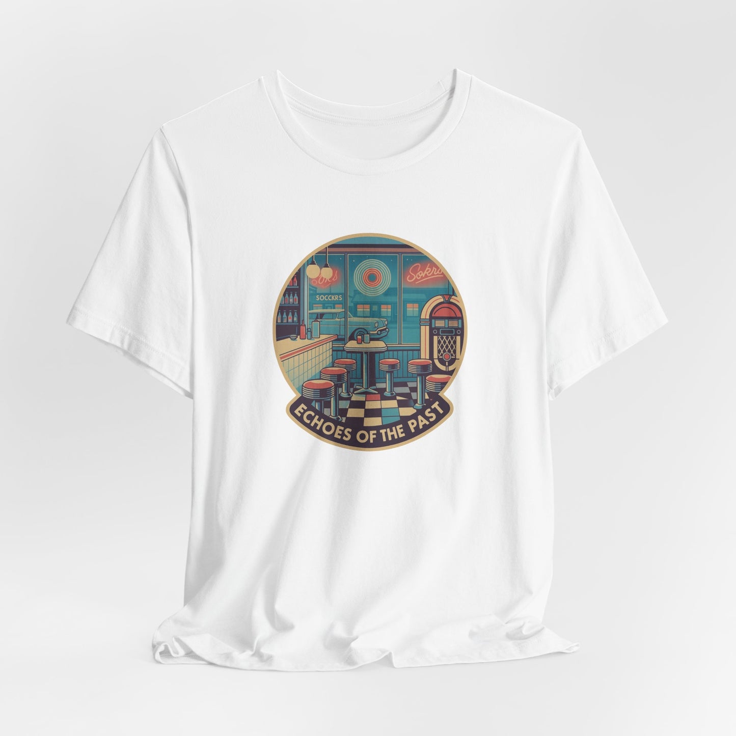 Echoes of the Past /004– Retro Unisex Tee | Soft Cotton, Modern Fit