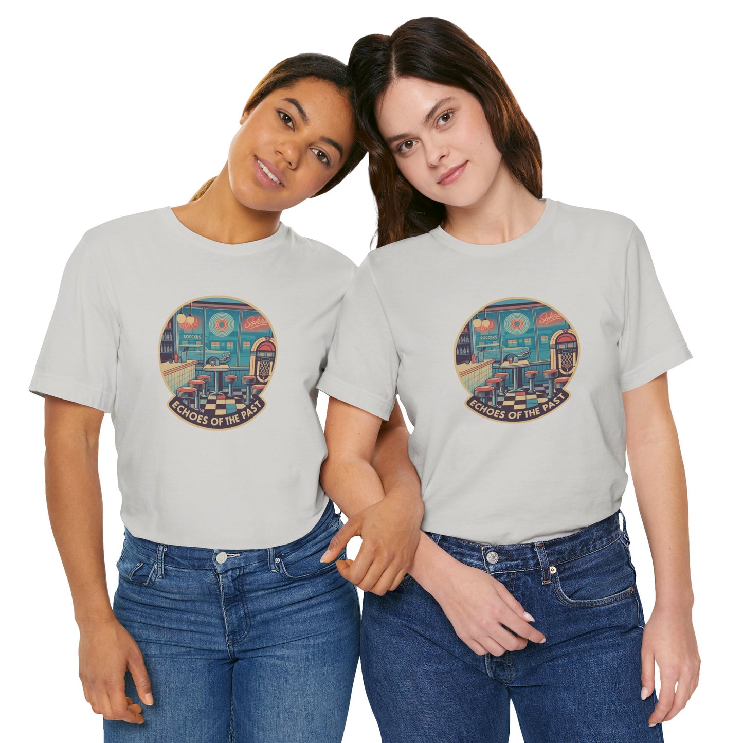 Echoes of the Past /004– Retro Unisex Tee | Soft Cotton, Modern Fit